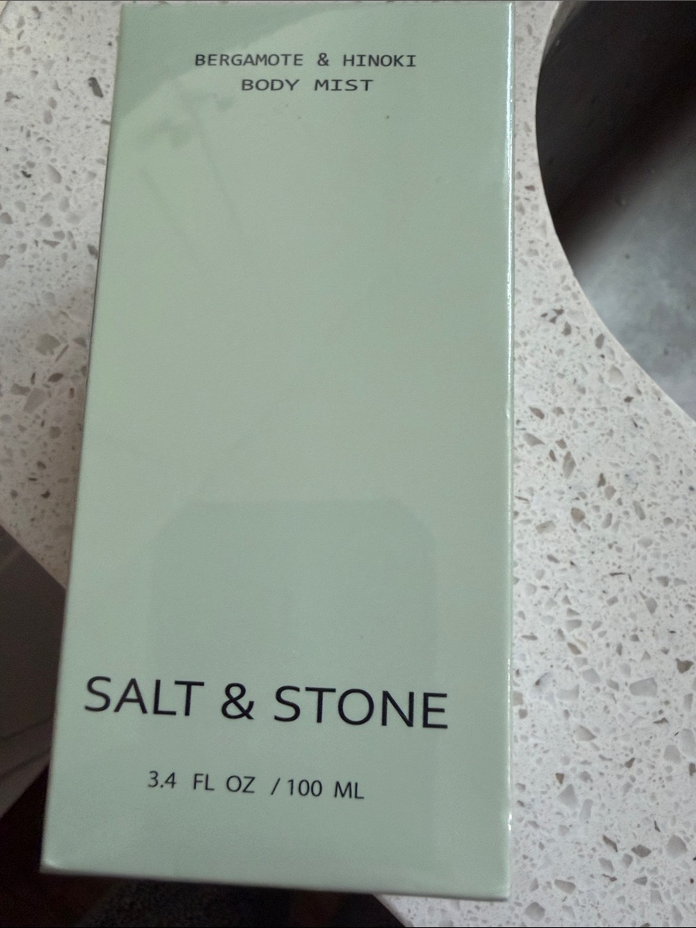 Salt & Stone Bergamote & Hinoki Body Mist — Mint 3.4 FL. OZ.